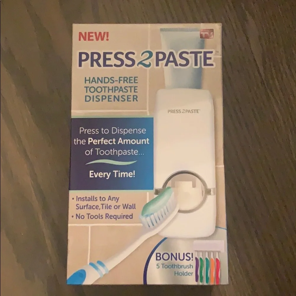 As Seen On TV press2paste hands